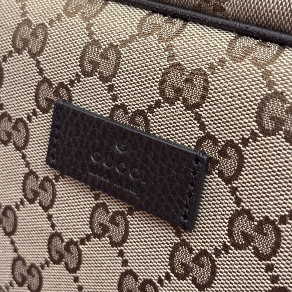 (GUCCI) Canvas Rucksack Backpack - Picture 6 of 6